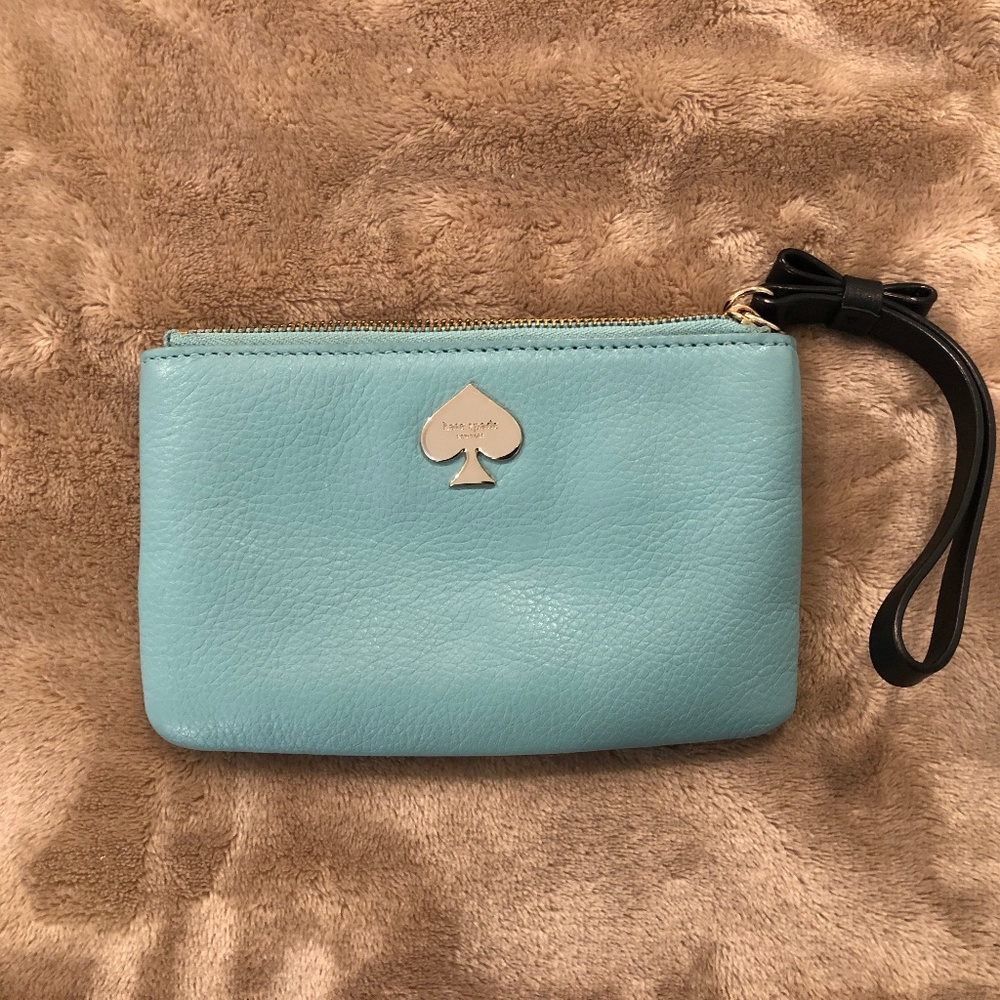 Kate Spade Bow Wristlet